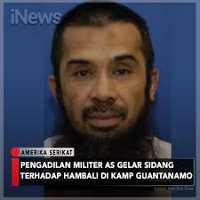 Pengadilan militer Amerika Serikat mulai menggelar persidangan terhadap  Hambali alias Encep Nurjaman beserta dua tersangka lain di Kamp Guantanamo  atas tuduhan serangan Bom Bali 2002 dan komplotan pembom Hotel JW Marriott  Jakarta