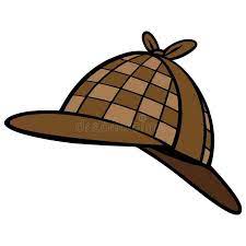 Detective Hat A Vector Illustration Of A Detective Hat Stock Illustration Illustration Detective Stock Illustration
