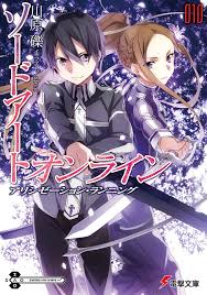 Sword art online progressive volume 8 (japanese) release. Sword Art Online Light Novel Alicization Running Band 10 Sword Art Online Wiki Fandom