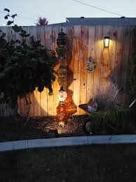 Spruce Up Your Yard With Solar Lighting Little Vintage Cottage
