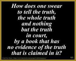 To Tell The Truth And Nothing But The Truth Pin On Ridiculigion I Believe In Good