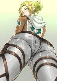 Don't Miss Out: The Most Seductive Annie Leonhart Rule 34 Pictures Online