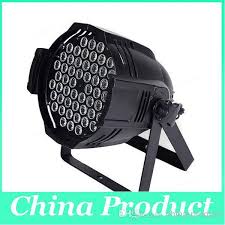 Wholesale Par Light Buy Led Par Light 54 3w Led Stage Lighting Ce Approved Rgbw 54 3w Led Par Light Stage Par 64 Light Q1 Led Stage Lights Stage Lighting Led