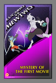 Lucario Mewtwo 00 Cover by arashidrgn -- Fur Affinity [dot] net