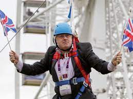 Johnson strapped himself into a harness, donned a blue helmet and jumped at the top of a zipline. Who Is Boris Johnson The Uk S New Prime Minister Who Backed Brexit