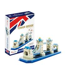 6944588202538 puzzle 3d city line london cubicfun. Cubicfun 3d Puzzle Tower Bridge Cpa Toy C0238 By Cubicfun Shop Online For Toys In The United States