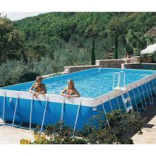 Profitez en famille de la sensation rassurante d'une profondeur. Piscina Laghetto Classic 26 H 120 Con Filtro A Sabbia 6m H