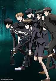 Psycho Pass Extended Edition Anime Animation Japonaise Manga