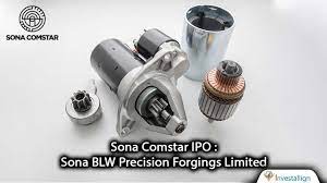 Sona blw precision forgings ltd, an automotive technology company, filed its papers. Lc Jaoisqrkmrm