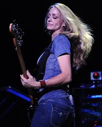 Kimberley Dahme Boston Rock And Roll Bass Player Female