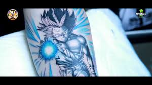 Enter & enjoy it now! Tatuaz Dragon Ball Gohan Ssj2 Gohan Ssj2 Tattoo Youtube