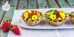 Per questa pasta ho usato pochissimi ingredienti: Insalata Di Frutta In Cestini Di Pasta Brise Ricetta Vegan Il Goloso Mangiar Sano