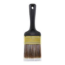 Angle paint brush, good quality. 3 In Flat Paint Brush Good Quality
