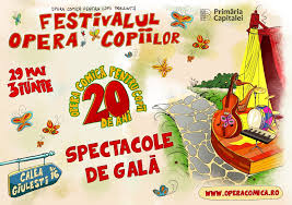 „sunetul muzicii, creat pe baza musicalului original de richard rodgers și oscar hammerstein, are programate șase reprezentații în zilele de 15, 16, 22, 23, 29 și 30 septembrie. Opera Comica Pentru Copii