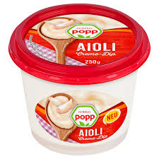 Maybe you would like to learn more about one of these? Feinkost Popp Aioli Creme Dip 250g Bei Rewe Online Bestellen