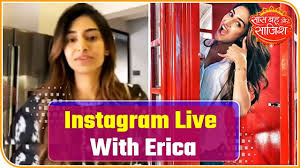 See more ideas about erica fernandes, erica, indian tv actress. Instagram Live With Prerna Aka Erica Fernandes Saas Bahu Aur Saazish Youtube
