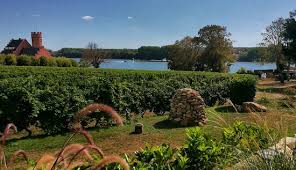 Weinstube gelbes haus, eltville, germany. Blick Von Der Terrasse Bild Von Weinstube Gelbes Haus Eltville Am Rhein Tripadvisor