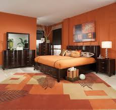 Orange bedroom interior designs are not among the most popular ideas when it comes to designing a bedroom using the orange color palette is not so difficult. Ideas Decorating Bedroom Orange With Dark Brown New Atmosphere Rustic Romantic Pink And Black Decor Paint Colors For Bedrooms Tropical Small Master Apppie Org