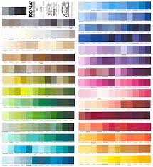 Kona Cotton Color Card Color Card Kona Cotton Color