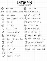 Tutor Fara Matematik Tingkatan 2 Latihan Bab 2 Facebook