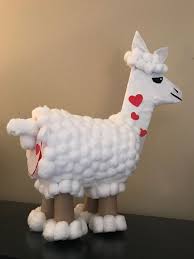 Llama Valentine Box