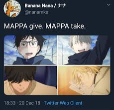 Bakalım doğum günü bu ay olan animeseverler hangi karakterlerle aynı gün doğmuş? Thanks Mappa Banana Banana Fish Yuri On Ice