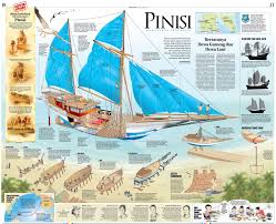 Phinisi Mahakarya Indonesia Visual Ly Boat Classic Sailboat Sailing