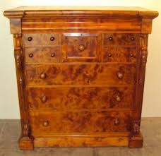 Huon Pine Nine Drawer Colonial Australian Huon Pine Cedar Fine English French Antique Furniture Colonial Furniture Domestic Furniture Antique Furniture