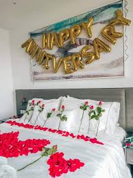 Untuk pakej honeymoon, kami hanya menyediakan pakej hiasan bilik sahaja. Romantic Room Decoration For Surprise Planner By Lynn Facebook