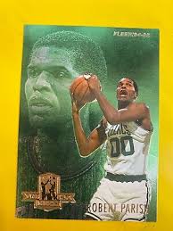 D49078 1994-95 Fleer Career Achievement #4 Robert Parish