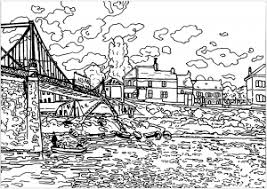 Primary, secondary, and tertiary colors. Masterpieces Coloring Pages For Adults