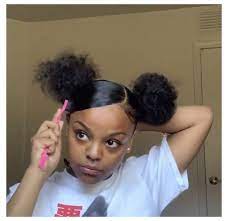 Thanks to the au naturale hair movement, more and more back women are embracing their natural hair. PÉªÉ´ á´€á´€Ê€Ê S Éªá´…á´‡á´€s Cute Black Girl Natural Hairstyles Cuteblackg Natural Hair Styles For Black Women Natural Hair Styles Easy Short Natural Hair Styles