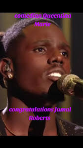 Jamal Roberts Comedian