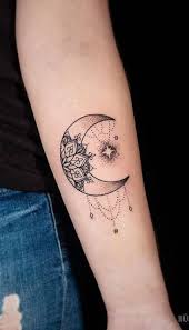 The circular shape alone is a symbol of the never ending circle of life. 100 Unique Moon Tattoos Ideas And Meanings Tattoo Me Now