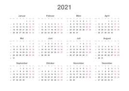You may want to consider utilizing a free printable calendar template with fundamental images or artwork alternatively if you're experiencing a little overwhelmed about the large structure or images in a specific template. Kalender 2021 Querformat Montag Bis Sonntag Stock Vector Adobe Stock