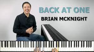 How To Play Back At One By Brian Mcknight On The Piano Playground Sessions Youtube