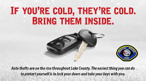 If youre cold theyre cold. If You Re Cold They Re Cold Auto Theft City Of Mentor Ohio