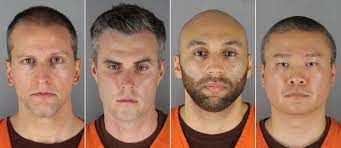 Hours before sentencing, the court. Judge Upholds Decision To Livestream Trial Of Officers In George Floyd Killing Star Tribune