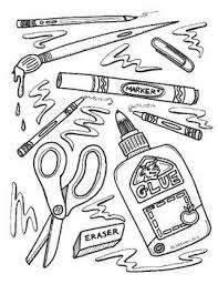 Includes images of baby animals, flowers, rain showers, and more. Art Supplies Coloring Sheet Mrsbrown Art Coloring Sheets Art Art Supplies