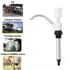caravan sink water hand pump tap