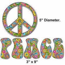 The tie dye hippie sells a wide variety of tie dye products ranging from sweatshirts to baby clothes to pets clothes and bedding. Hippie Peace Sign Symbol Bumper Sticker Decal Paisley Tie Dye Colorful Flowers Ebay