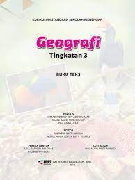 Buku teks ada, buku rujukan ada. Buku Teks Geografi Tingkatan 3 Kssm Teachernurnadhifah Ramli Flip Pdf Anyflip