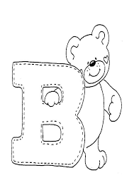 Buchstaben B Ausmalbilder Und Malvorlagen Ausmalbilder Ausmalbilder Kinder Alphabet Malvorlagen
