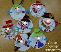 Schneemannlichter Basteln Weihnachten Weihnachtsgeschenke Basteln Und Kinderbasteln Weihnachten