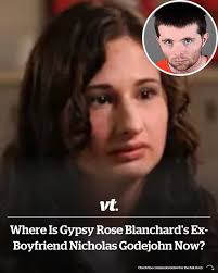 Gypsy Rose Blanchard and Nicholas Godejohn conspired to end her mother's  life, with Godejohn ultimately stabbing her to death. Read more:  https://vt.co/news/us/gypsy-rose-blanchard-ex-boyfriend-nicholas-godejohn
