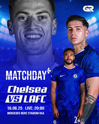 Chelsea vs Los Angeles FC in FIFA Club World Cup