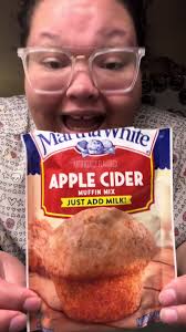 Fall muffins for the win. #minimuffins #marthawhitemuffinmix #marthawhite  #applecider #fallthings