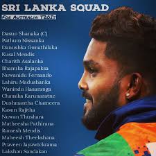 Wanindu Hasaranga and Bhanuka Rajapaksa return to Sri Lanka's T20I side for  home series against Australia. #slvaus