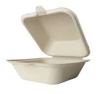 Compostable Clamshell Packaging & Take Out Containers
