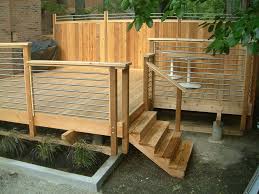 Small Deck Railing Options Deck Railing Design Horizontal Deck Railing Wood Deck Railing